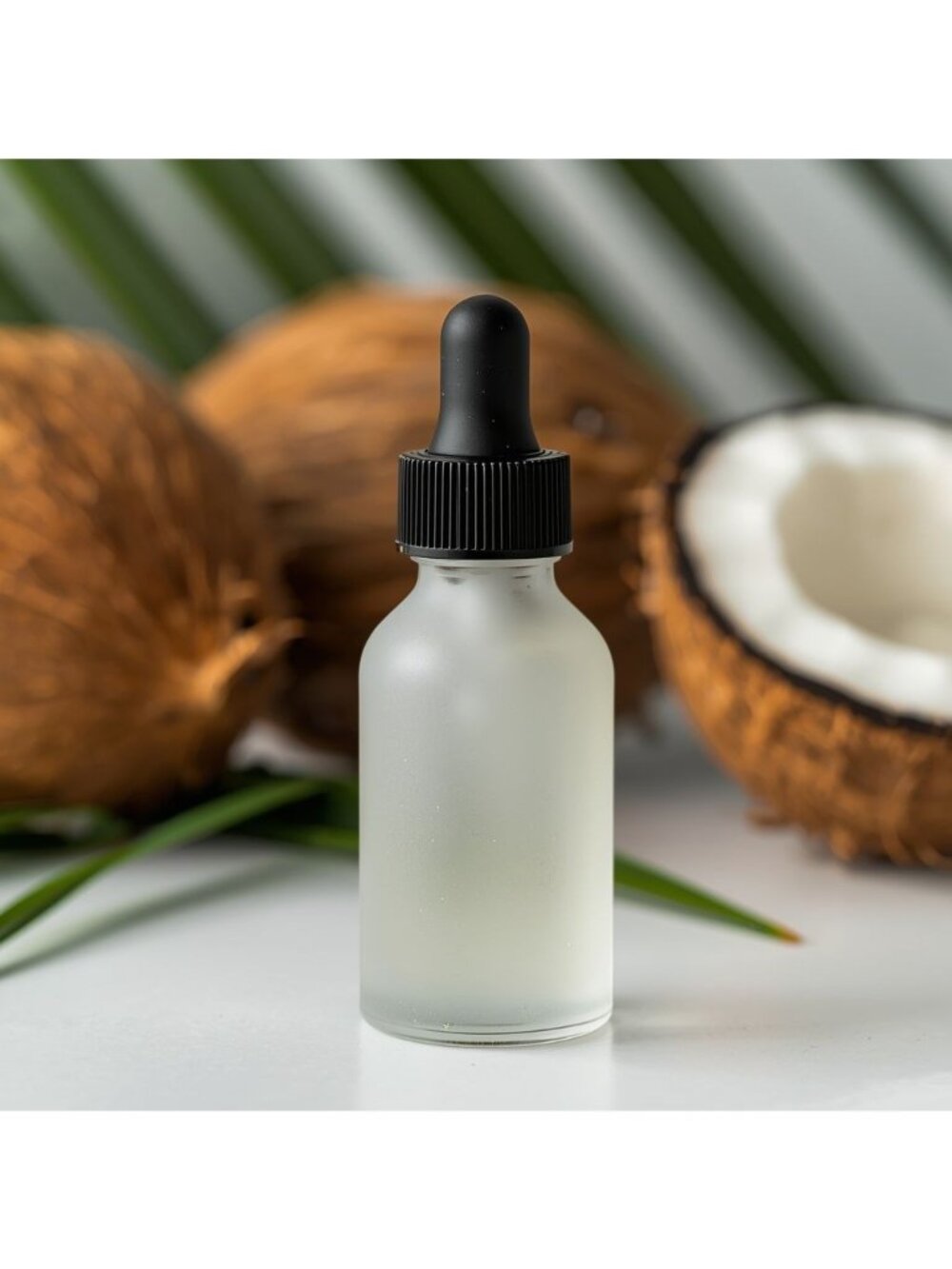 Pure Coconut Oil Body Serum